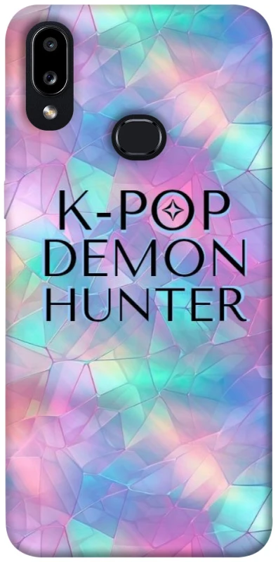Чохол на Samsung Galaxy A10s K-Pop Demon Hunters Logo фото 1 з 1