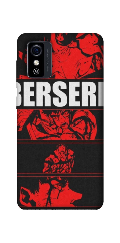 Чохол на ZTE Blade L9 Berserk poster фото 1 з 1