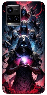 Чехол на Vivo Y21 / Y33s Magic Death фото 1 Чехол на Vivo Y21 / Y33s Magic Death фото 1 из 1