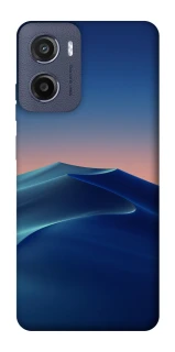 Чехол на Motorola Moto E15 Night dune фото 1 из 1