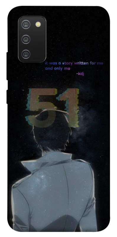 Чехол на Samsung Galaxy A02s Omniscient Reader's v5 фото 1 из 1