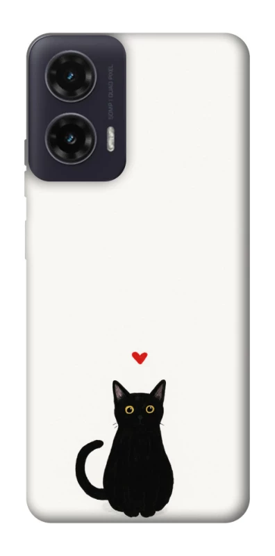 Чохол на Motorola Moto G35 cat in love фото 1 Чохол на Motorola Moto G35 cat in love фото 1 з 1