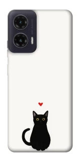 Чохол на Motorola Moto G35 cat in love фото 1 Чохол на Motorola Moto G35 cat in love фото 1 з 1