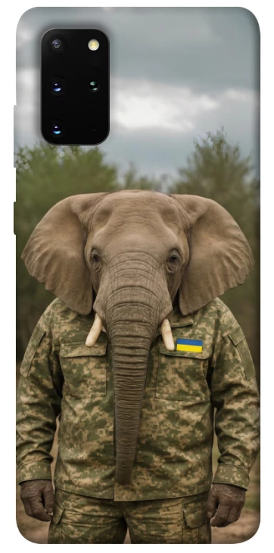 Чохол на Samsung Galaxy S20+ Слон захисник фото 1 з 1