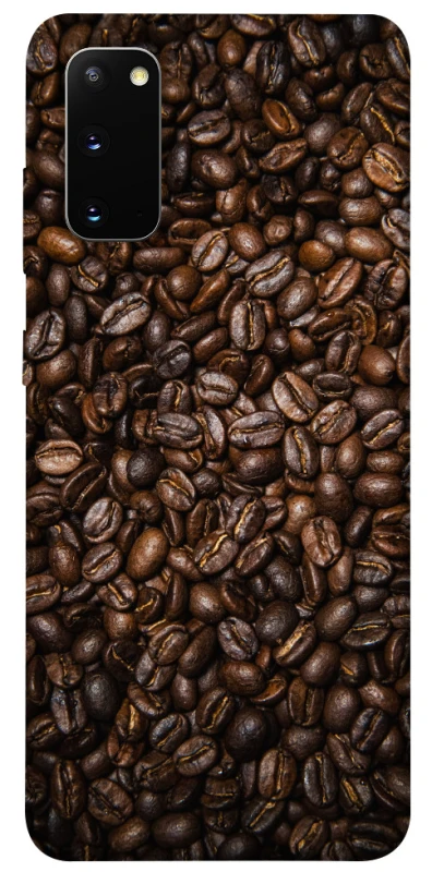 Чехол на Samsung Galaxy S20 Сoffee beans фото 1 из 1