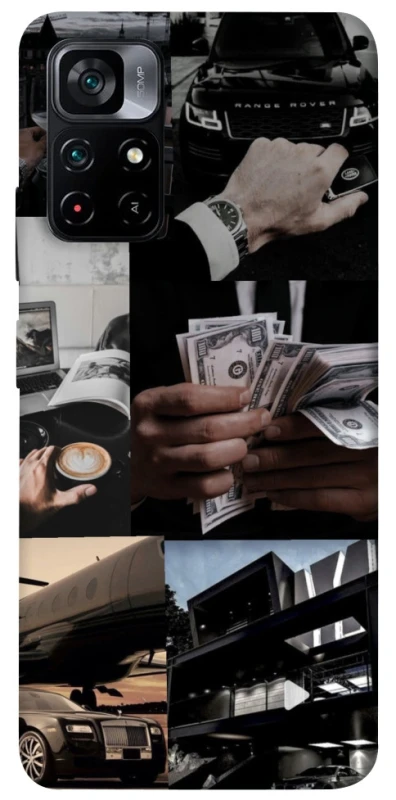 Чохол на Xiaomi Poco M4 Pro 5G Men's style v3 фото 1 з 1