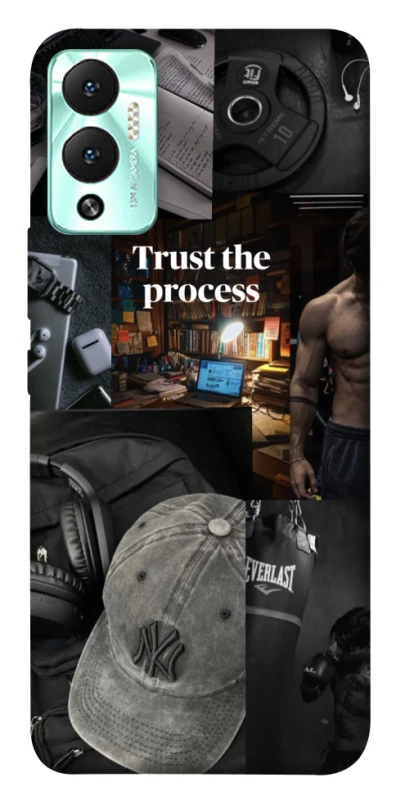 Чехол на Infinix Hot 12 Play Trust the Process фото 1 из 1