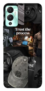 Чохол на Infinix Hot 12 Play Trust the Process фото 1 з 1