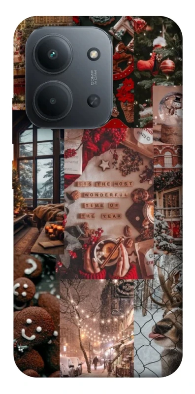 Чохол на Xiaomi Redmi 15C (Global) Christmas spirit ver.3 фото 1 з 1