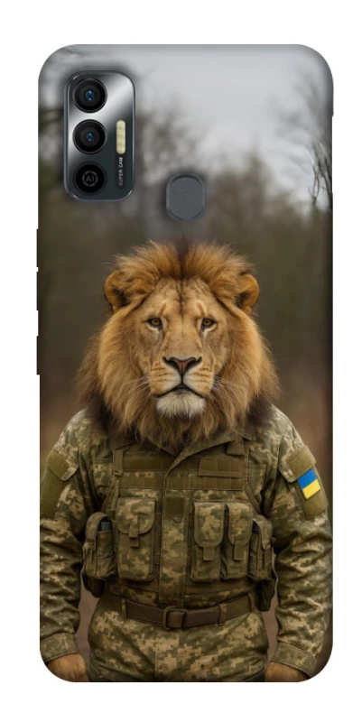 Чохол на TECNO Spark 7 Лев захисник фото 1 з 1