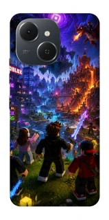 Чохол на TECNO Spark 40C Roblox aesthetics ver.12 фото 1 з 1