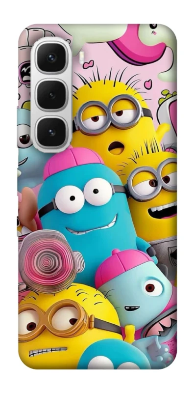 Чохол на Infinix Hot 60i Minions ver.1 фото 1 з 1