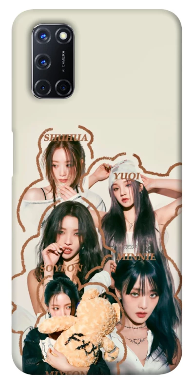 Чехол на Oppo A52 / A72 / A92 (G)I-DLE фото 1 из 1