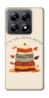 Чохол на Xiaomi 14T Pro Autumn vibes ver.8 фото 1 Чохол на Xiaomi 14T Pro Autumn vibes ver.8 фото 1 з 1