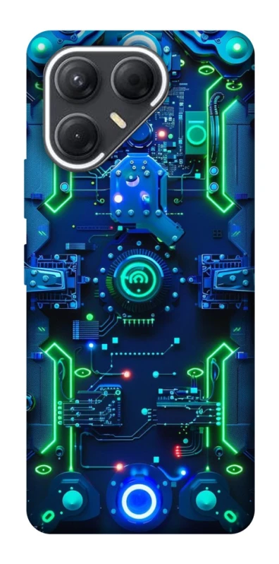 Чехол на TECNO Pova 7 CyberPhone v3 фото 1 из 1