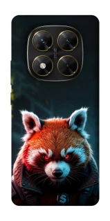 Чохол на Xiaomi Poco X7 Cyber Red Panda фото 1 з 1