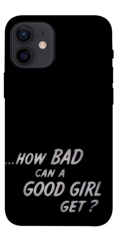 Чехол на Apple iPhone 12 mini (5.4") How bad? фото 1 из 1