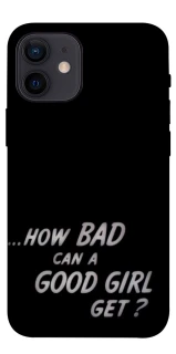 Чехол на Apple iPhone 12 mini (5.4") How bad? фото 1 из 1