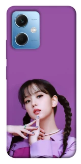 Чохол на Xiaomi Poco X5 5G JISOO - BLACKPINK фото 1 з 1