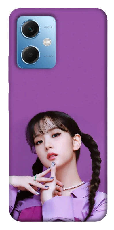 Чохол на Xiaomi Redmi Note 12 5G JISOO - BLACKPINK фото 1 з 1