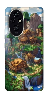 Чохол на Honor 200 Minecraft universe фото 1 з 1