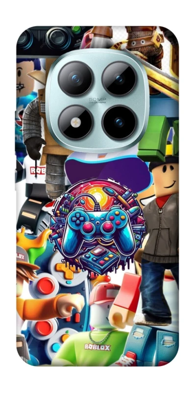 Чохол на Xiaomi Redmi Note 15 Pro+ 5G Roblox controller chaos фото 1 з 1