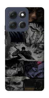 Чехол на Motorola Moto G86 Berserk collage ver.3 фото 1 из 1