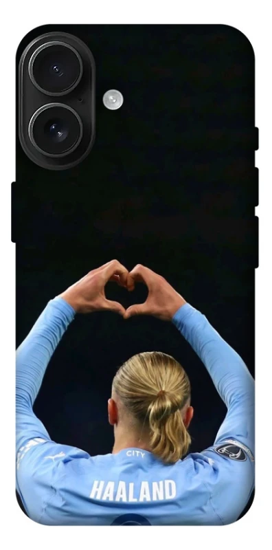 Чохол на Apple iPhone 17 (6.3") Erling Haaland V2 фото 1 з 1