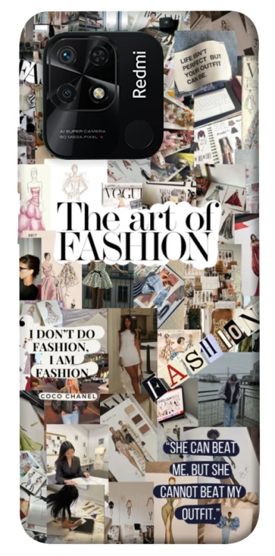 Чохол на Xiaomi Redmi 10C Fashion collage ver.12 фото 1 з 1