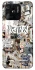 Чохол на Xiaomi Redmi 10C Fashion collage ver.12 фото 1 з 1