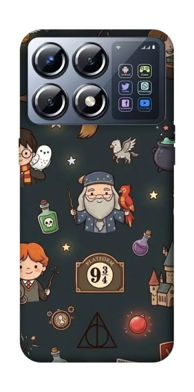 Чехол на Xiaomi POCO X8 Pro Harry Potter v25 фото 1 из 1