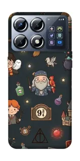 Чохол на Xiaomi POCO X8 Pro Harry Potter v25 фото 1 з 1