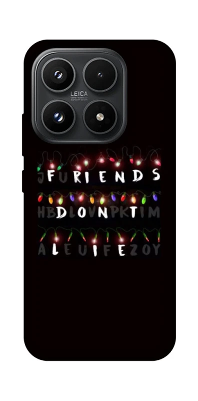 Чехол на Xiaomi 17 Stranger Things ver.6 фото 1 из 1