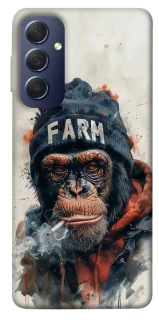 Чохол на Samsung Galaxy M54 5G Шимпанзе v3 фото 1 з 1