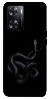 Чохол на Oppo A57s Black snake фото 1 з 1