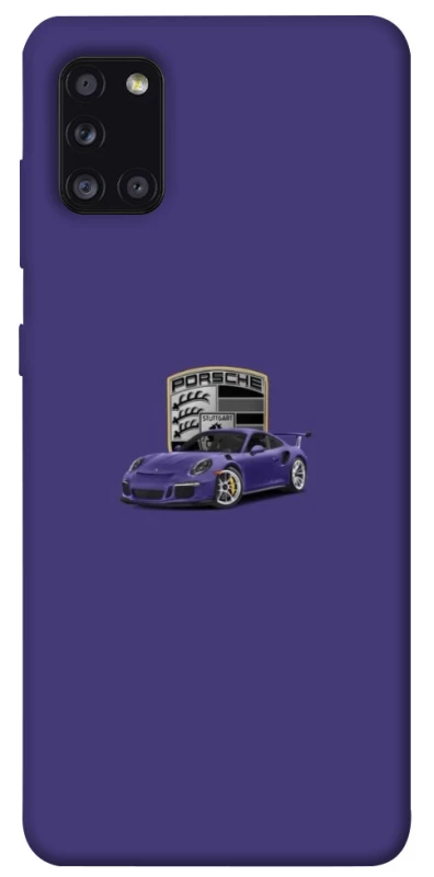 Чохол на Samsung Galaxy A31 Porsche purple фото 1 з 1