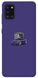 Чохол на Samsung Galaxy A31 Porsche purple фото 1 з 1