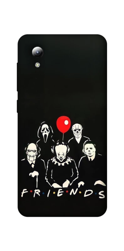 Чохол на ZTE Blade A3 (2019) Horror Friends фото 1 з 1