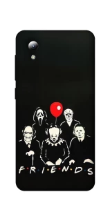 Чохол на ZTE Blade A3 (2019) Horror Friends фото 1 з 1