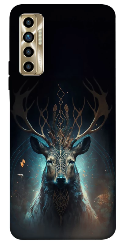 Чохол на TECNO Camon 17P Скандинавський олень v2 фото 1 з 1