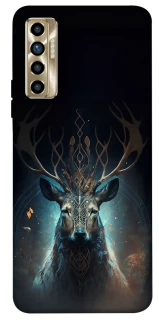 Чохол на TECNO Camon 17P Скандинавський олень v2 фото 1 з 1