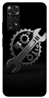 Чохол на Xiaomi Redmi Note 11 (Global) / Note 11S Mechanic v2 фото 1 з 1