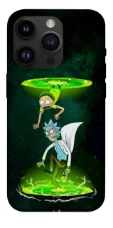 Чохол на Apple iPhone 14 Pro (6.1") Rick and Morty фото 1 з 1