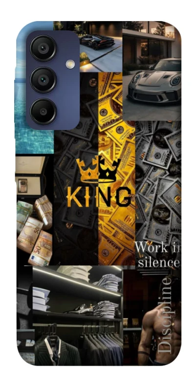Чохол на Samsung Galaxy A15 4G/5G King collage фото 1 з 1