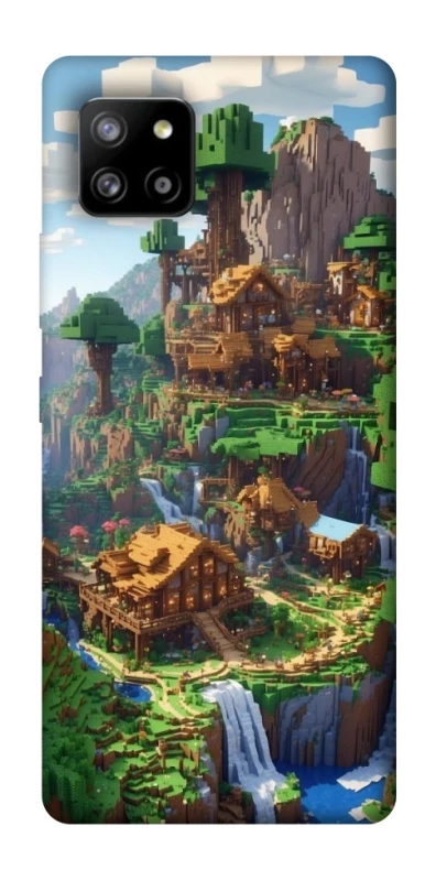Чохол на Samsung Galaxy A42 5G Minecraft universe фото 1 з 1