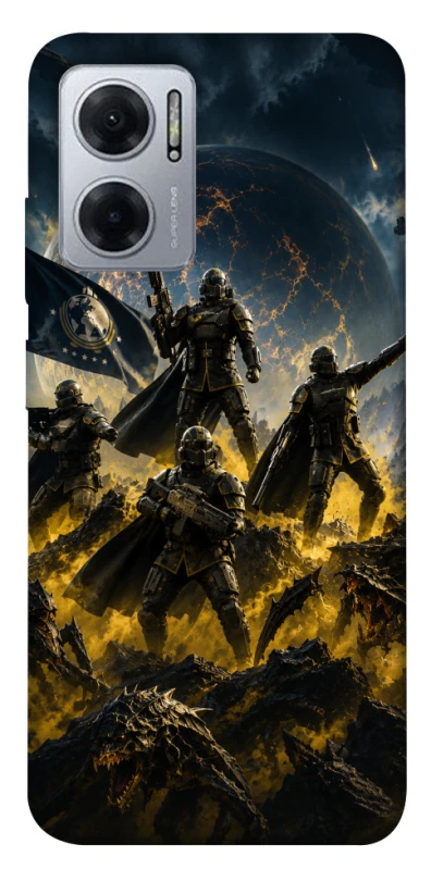 Чохол на Xiaomi Redmi Note 11E HELLDIVERS фото 1 з 1