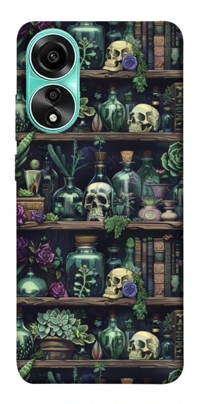 Чохол на Oppo A78 4G Bookshelf ver.1 фото 1 з 1