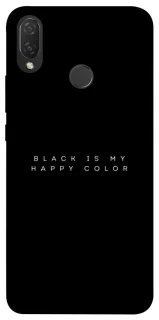 Чехол на Huawei P Smart+ (nova 3i) Black color фото 1 из 1