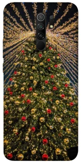 Чехол на Xiaomi Redmi 9 Новогодний v25 фото 1 из 1