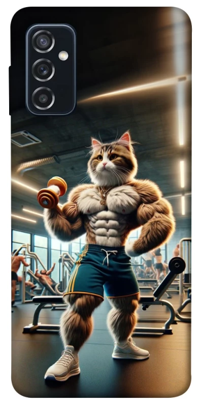 Чохол на Samsung Galaxy M52 Кіт качок фото 1 з 1